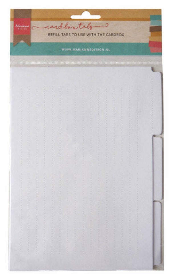 MD Cardbox Tabs