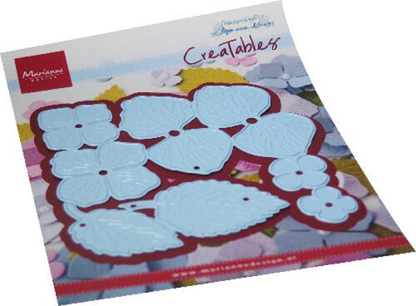 Creatables stencil Anja's Hydrangea