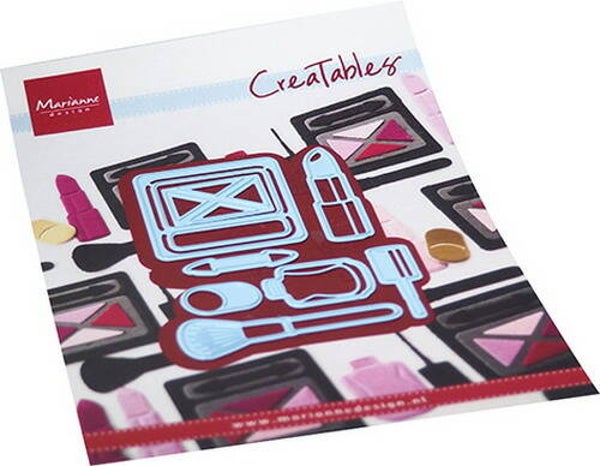 Creatables stencil Makeup set