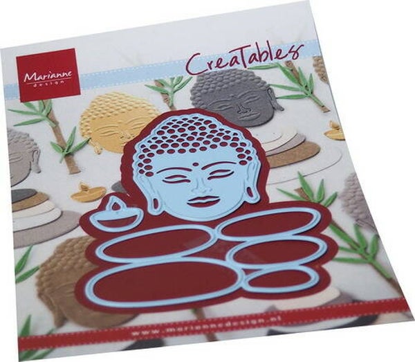 Creatables stencil Buddha & balancing stones