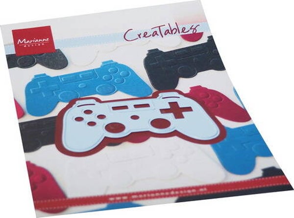 Creatables stencil Game controller