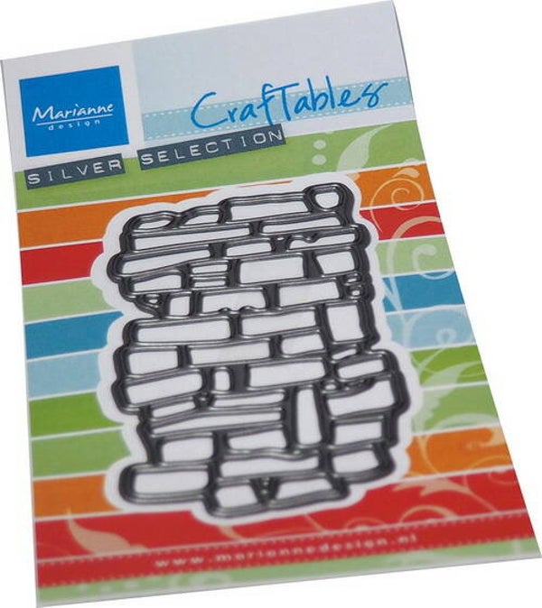 Craftables stencil Art texture bricks