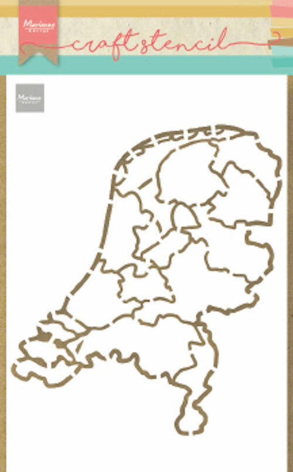 PS8059 Craft stencil Nederland