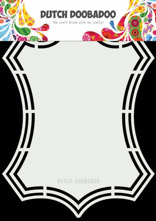 DDBD Dutch Shape Art Sea Bottom