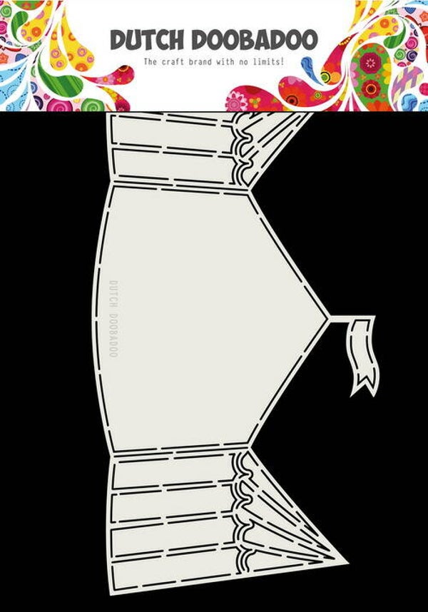 DDBD Dutch Card Art A4 Circustent