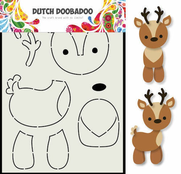 DDBD Card Art A5 Rendier