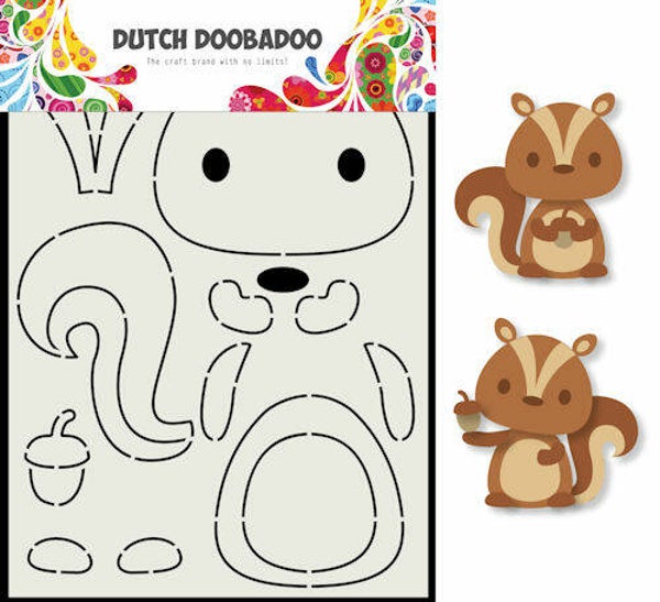 DDBD Card Art A5 Eekhoorn