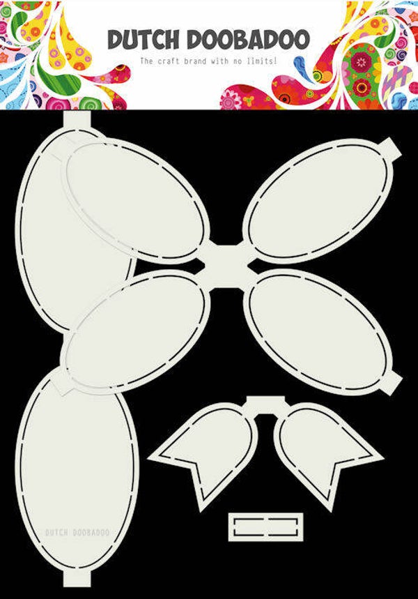 DDBD Card Art A4 Bow 4pc