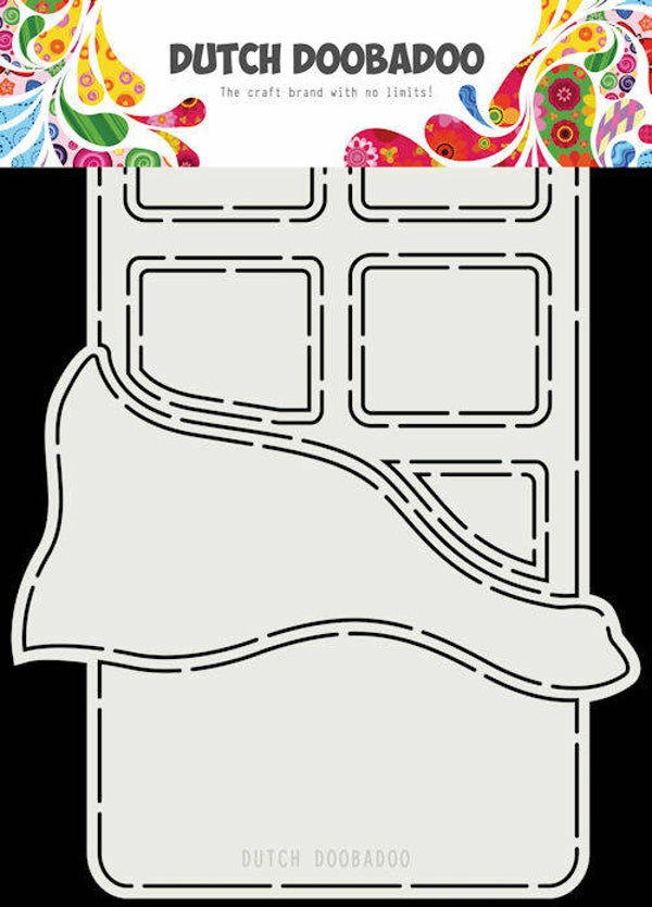 DDBD Card Art A5 Chocolate