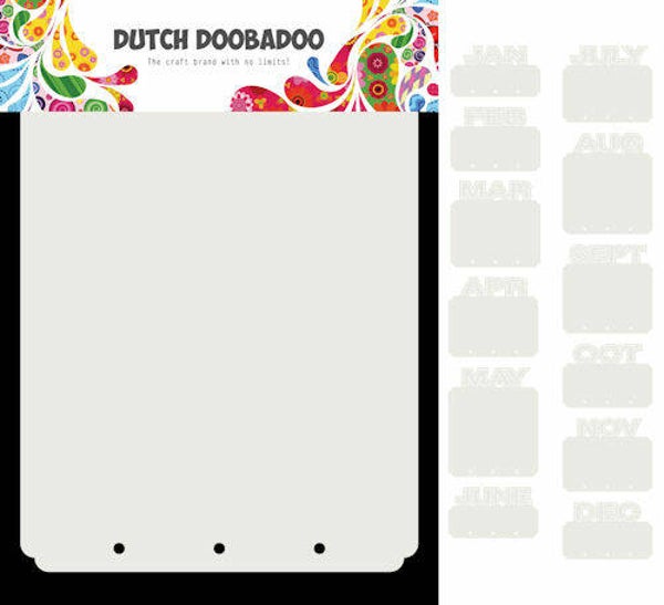 DDBD Card Art Mini Album Months 13set