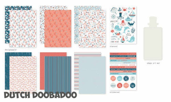 DDBD Crafty Kit Sea Bottom