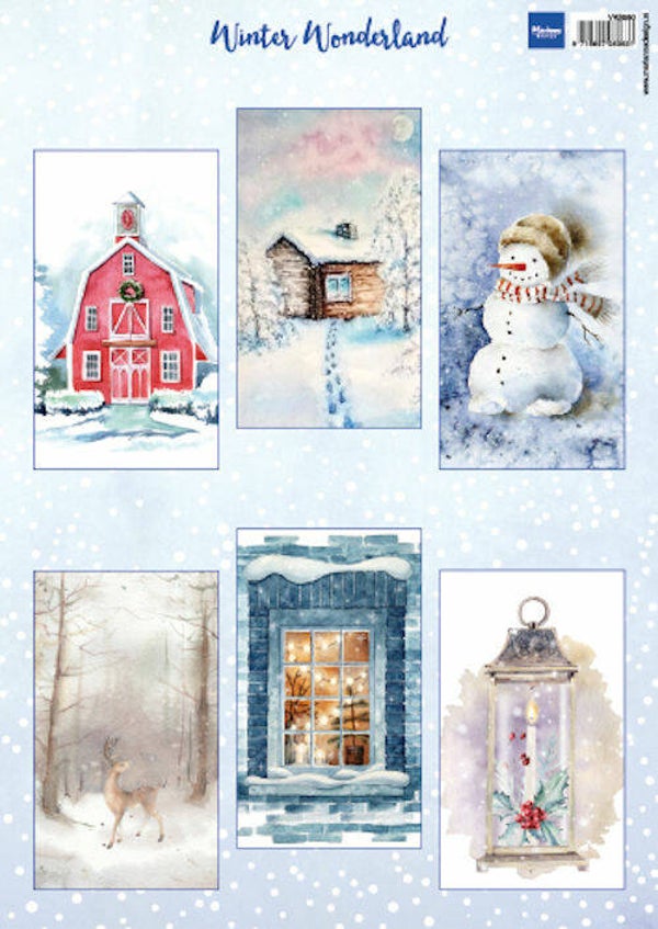 10x knipvel Spirit of Winter