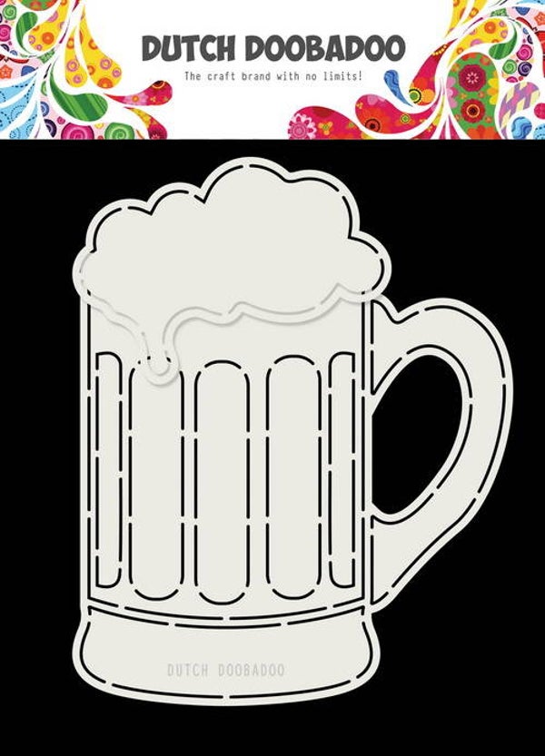 DDBD Dutch Card Art A5 Bier Glas