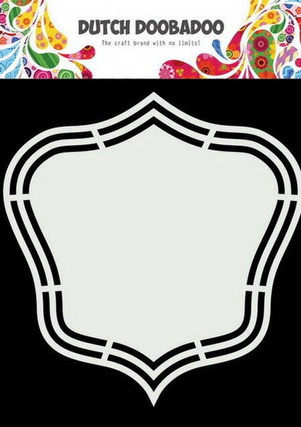 DDBD Dutch Shape Art Wilma A5