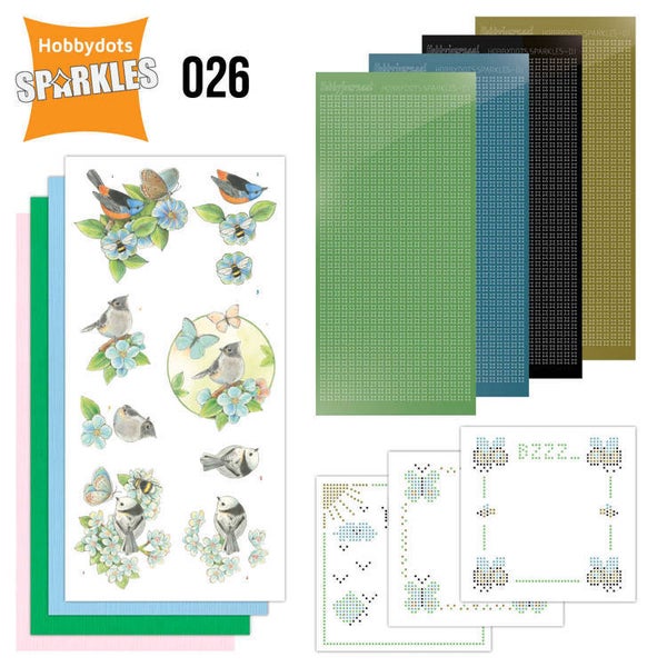 Sparkles Set 26 - Happy Birds 
