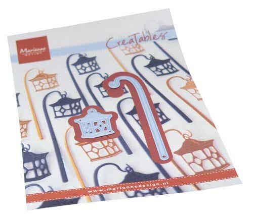 Marianne D Creatable Winter lantaarn LR0822 20,5x25,5mm (08-23)