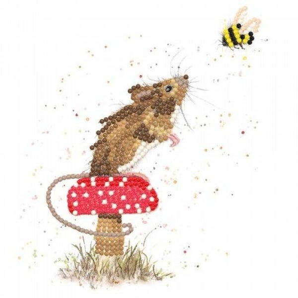 Bree Merryn - Sparkle Art Card Kit - Bowie and Bumble  BMSA18
