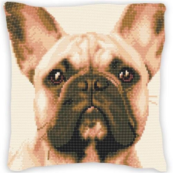 Crystal Art Cushion Kit® Bruno (30x30 cm/full)