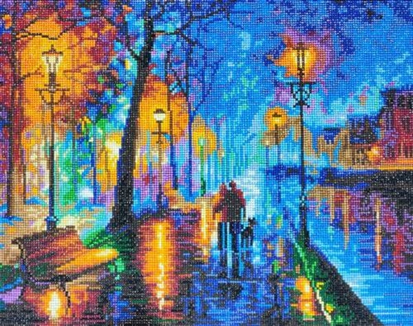 Crystal Art Kit ® Melody of the Night 40x50 cm (full)