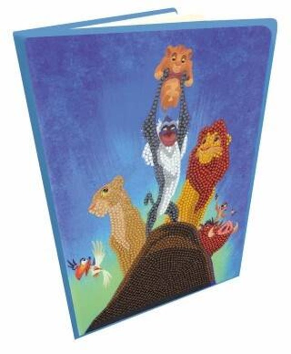 Crystal Art Notebook® Disney Pride Rock  CANJ-DNY600