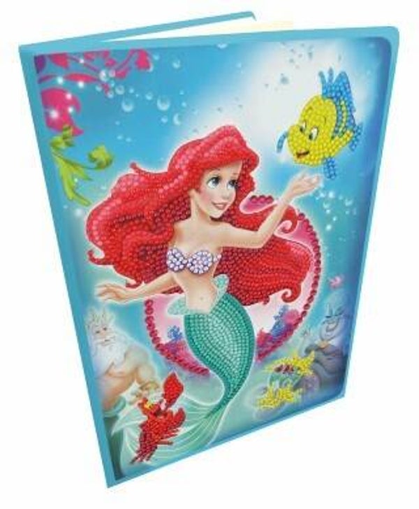 Crystal Art Notebook® Disney The little Mermaid  CANJ-DNY601