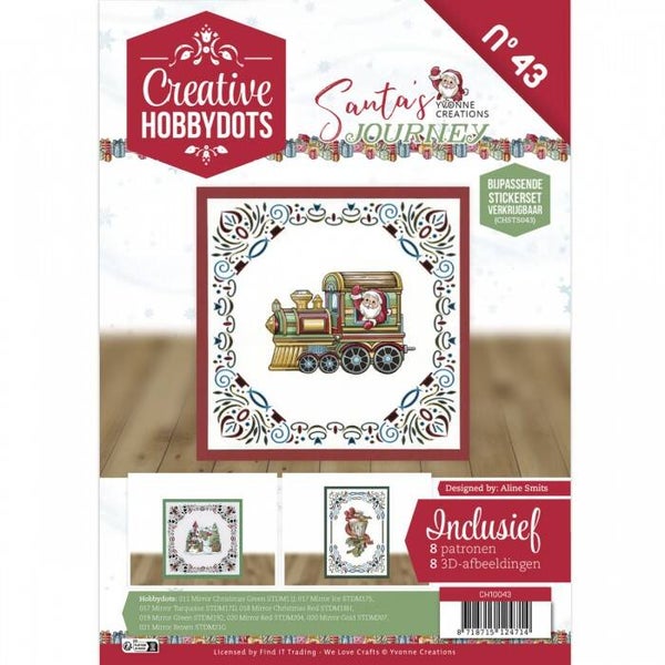 Creative Hobbydots 43 - Yvonne Creations - Santa's Journey