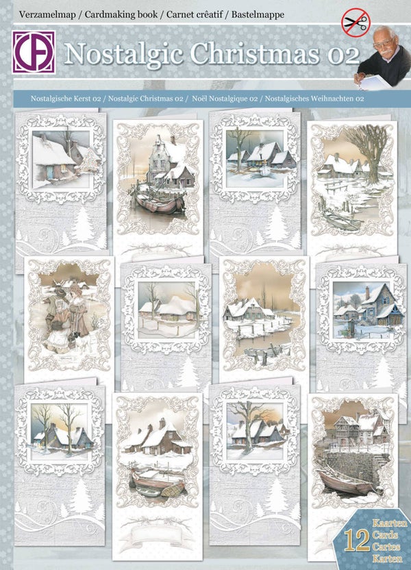 Verzamelmap Nostalgic Christmas 02 