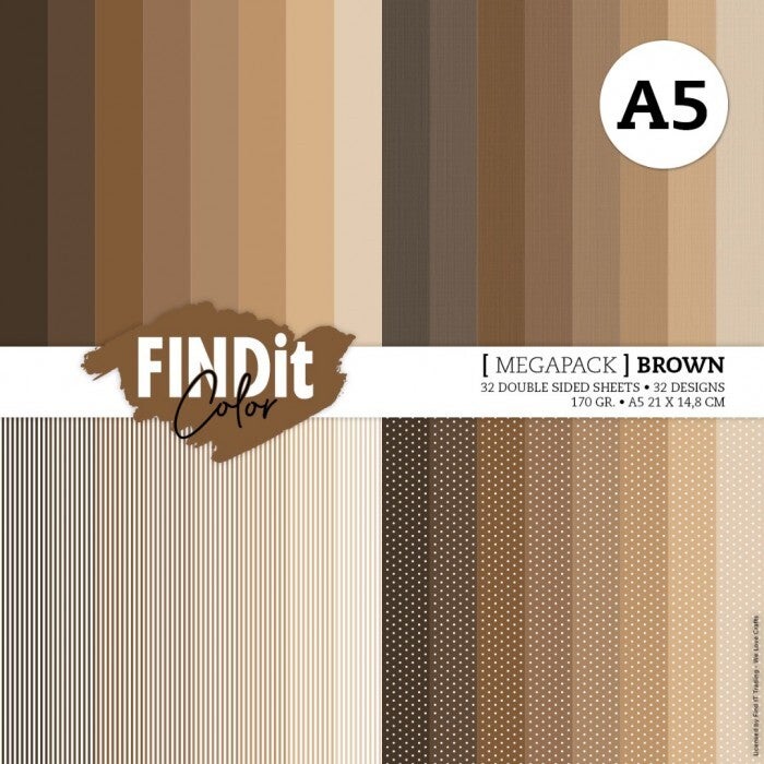 Findit Color - Megapack - Brown - A5