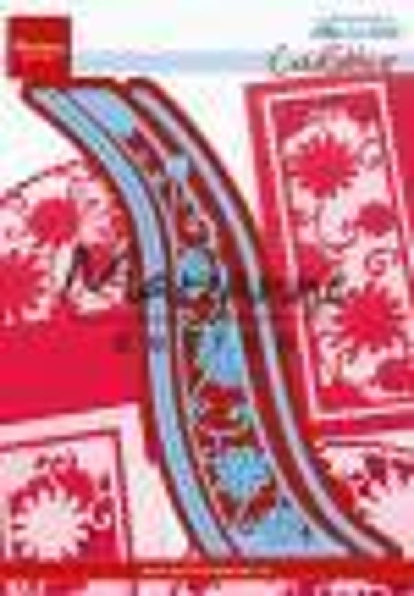 Creatables stencil Anja's flower wave