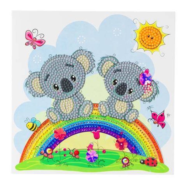 CCK-A47 "Koala" Crystal Card Kit