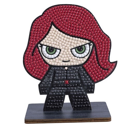 Crystal Art Figurine: Marvel: Black Widow