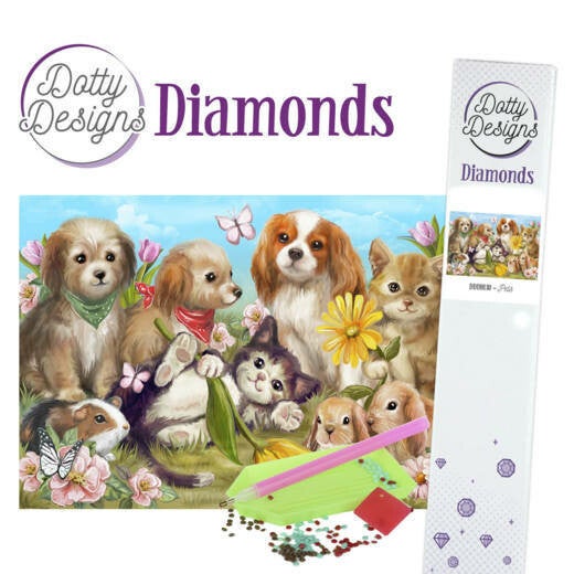 Dotty Designs Diamonds - Pets DDD1030