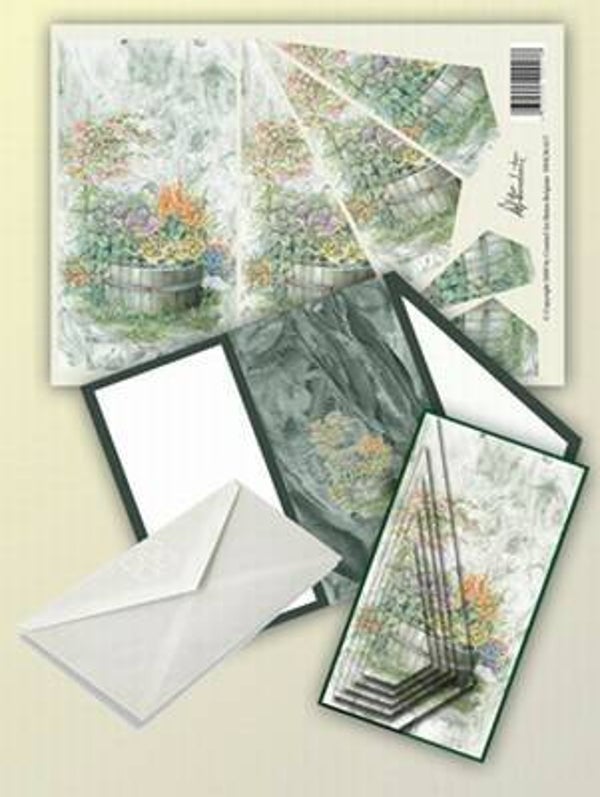 Pakket drieslag piramidevellen SWK20-017