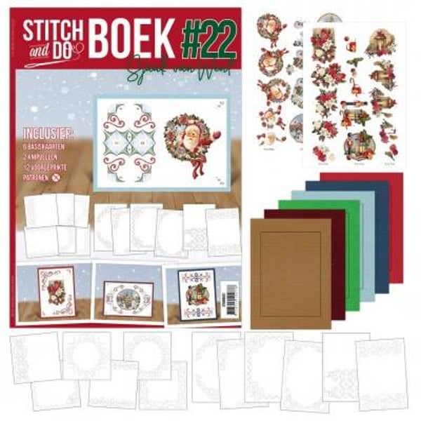 Stitch And Do Book 22 - Christmas Vibes