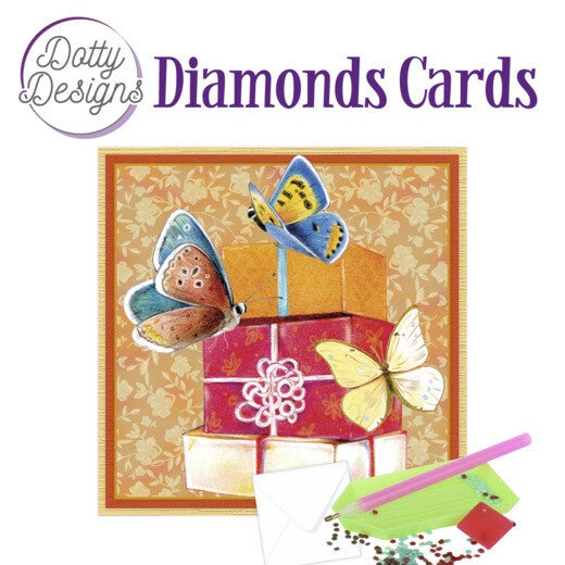 Dotty Designs Diamond Cards - Presents  DDDC1073