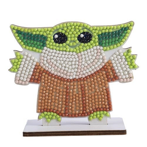 Crystal Art Figurine: Star Wars: Grogu