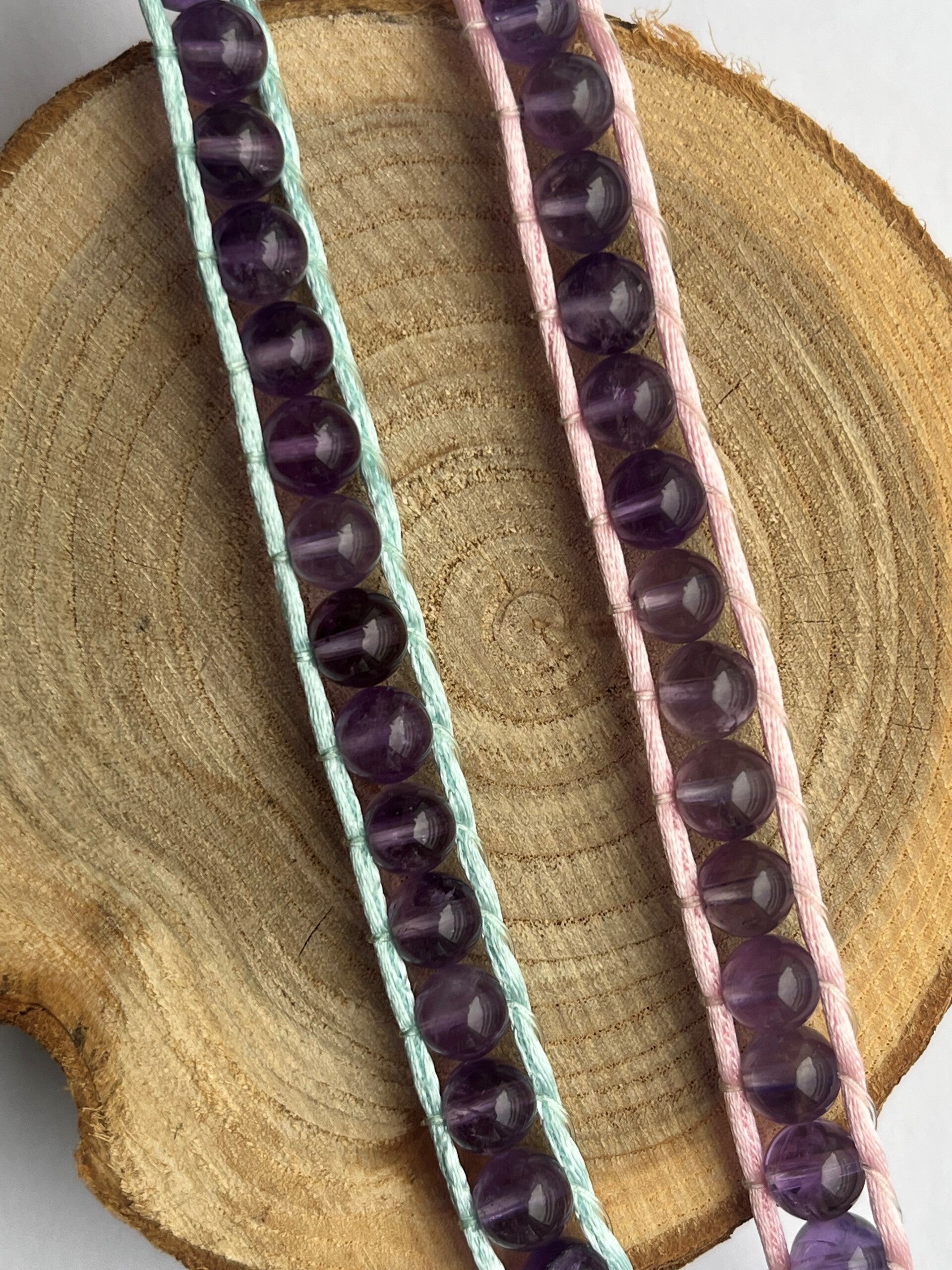 Amethyst - Kinderarmband