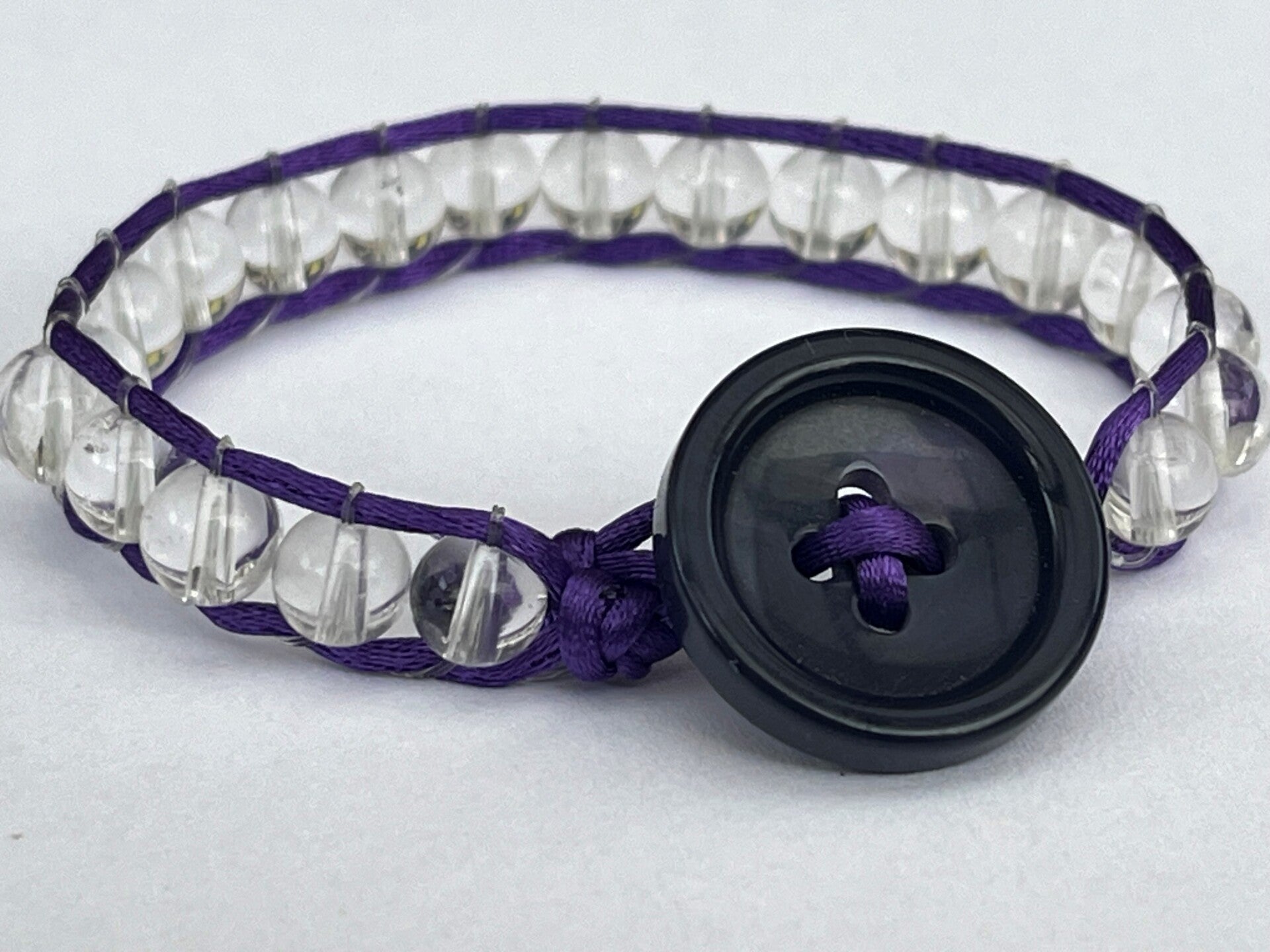 Bergkristall - Kinderarmband