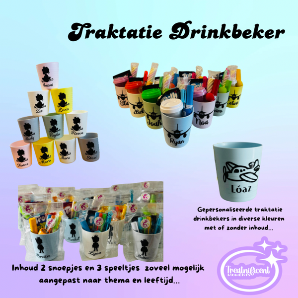 Traktatie Drinkbeker