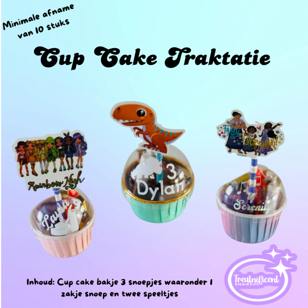Cup Cake Traktatie