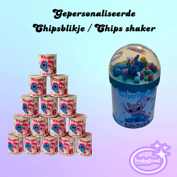 Gepersonaliseerde Chipsblikje