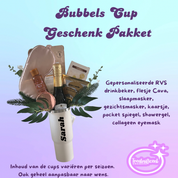 Bubbles-/ Beauty Cup Geschenk Pakket