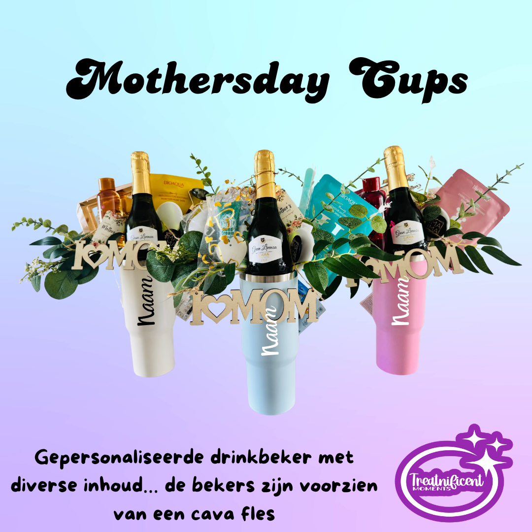 Gepersonaliseerde RVS beker