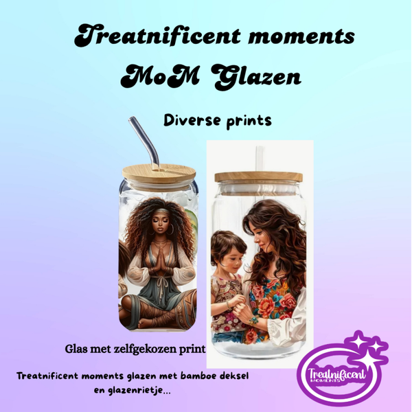 Treatnificent Glazen beker