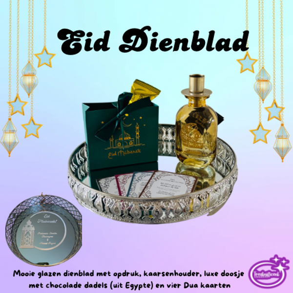 Eid Mubarak Dienblad