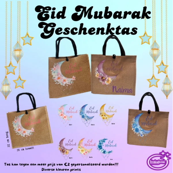 Eid Mubarak Tas-/ Pakket