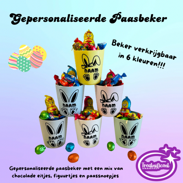 Gepersonaliseerde Kinder Paas Beker
