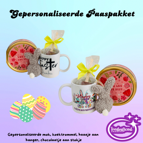Gepersonaliseerde Paas Pakket