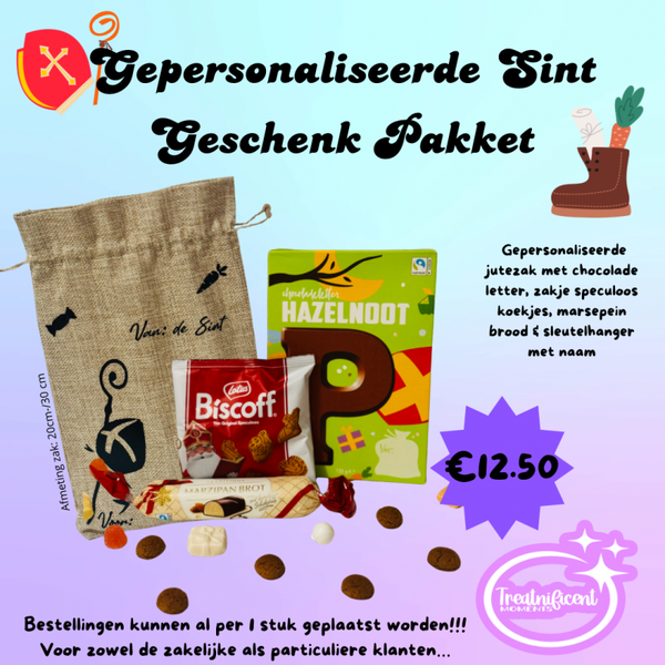 Gepersonaliseerde Sint Geschenkpakket