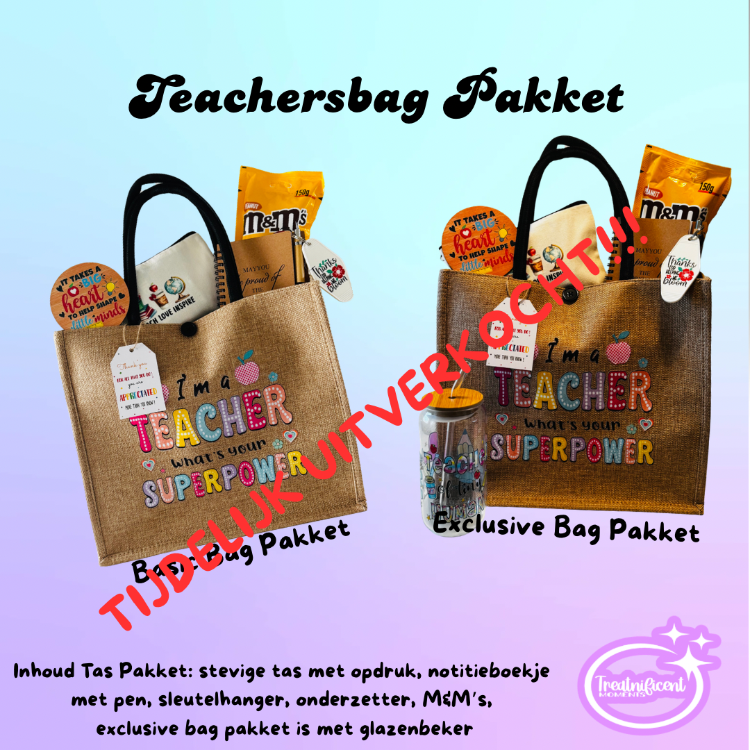 Teachers Tas Pakket